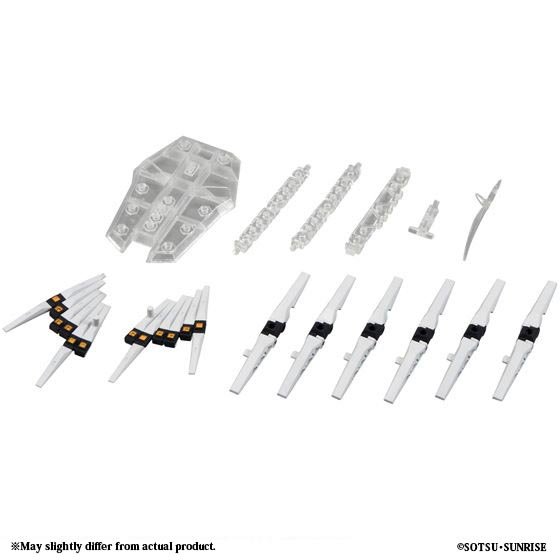 <Preorderภึง 21/11/2022>เปิดรับPreorder มัดจำ 200 บาท MOBILE SUIT ENSEMBLE FIN FUNNEL SET FOR νGUNDAM