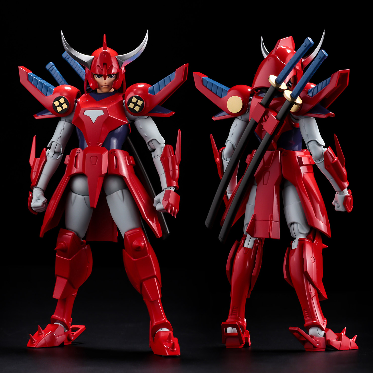 <preorder ปิดรับวันที่ 17/10/2022> เปิดรับPreorder มัดจำ 1000 บาท Chou-Dan-Kadou Yoroiden-Samurai Troopers Rekka no Ryo (rerelease)