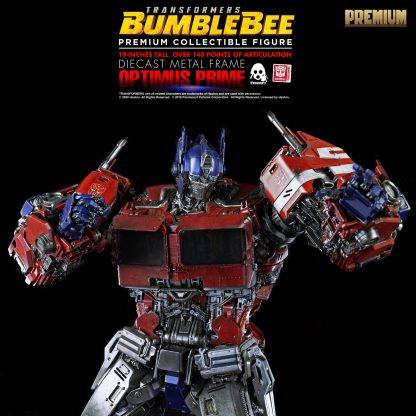 เปิดรับPreorder มัดจำ 3500 บาท PREMIUM Scale figure : Optimus Prime โมเดลสำเร็จ **สูง 48.25 CM*