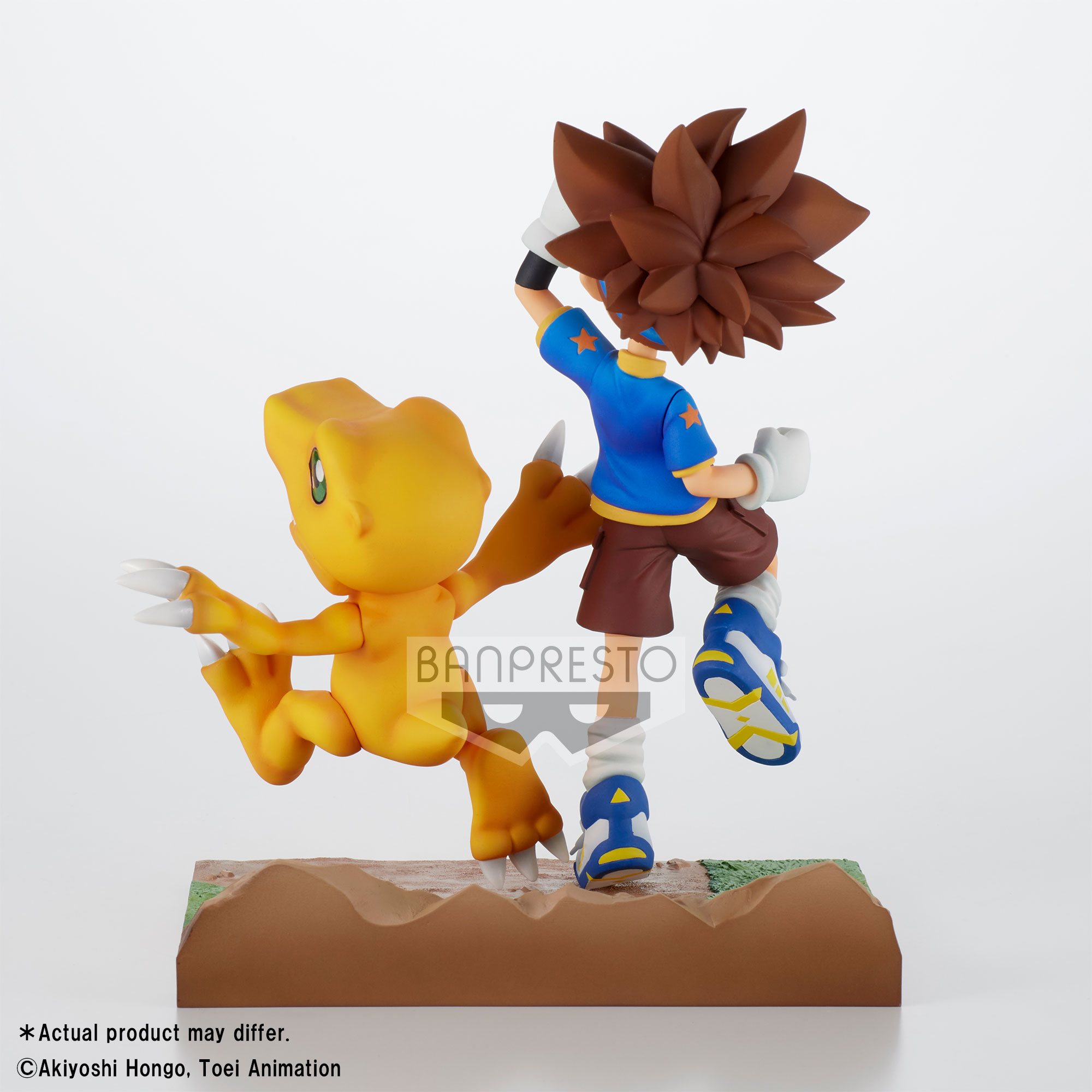 (Preorder ถึง5/4/2022) เปิดรับPreorder มีค่ามัดจำ 200 บาท DIGIMON ADVENTURE DXF～ADVENTURE ARCHIVES～TAICHI＆AGUMON