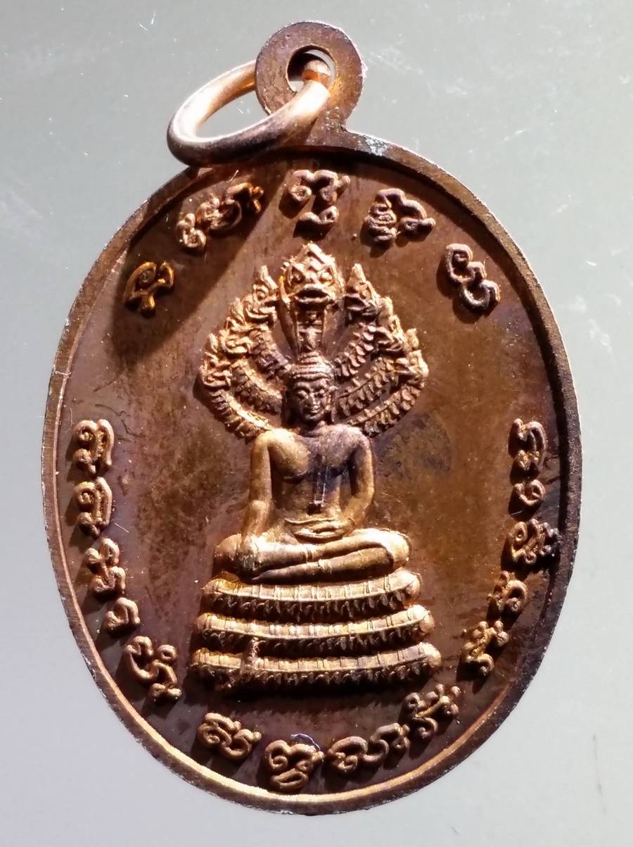 antig FB 66 เหรียญหลังพระนาคปรกพระธรรมปัญญาบดี ถาวร วัดพระเชตุพน