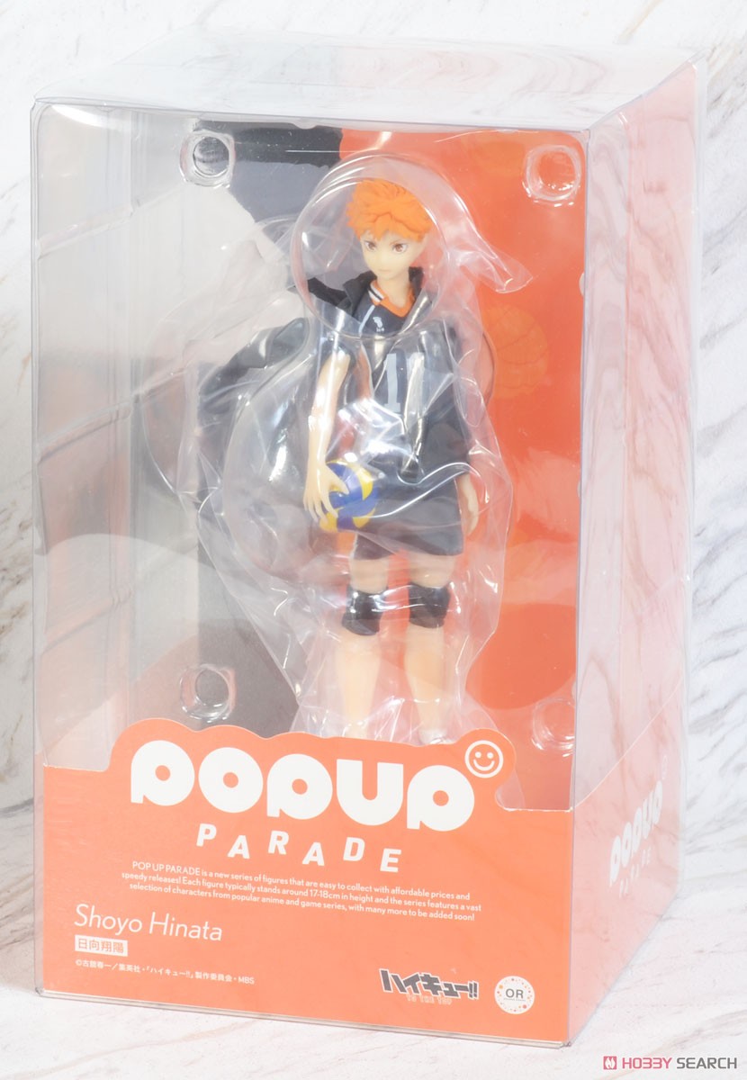 <Preorderถึง 17/6/2021> 🔔เปิดรับPreorder มัดจำ 200 บาท Pop Up Parade Shoyo Hinata (PVC Figure)