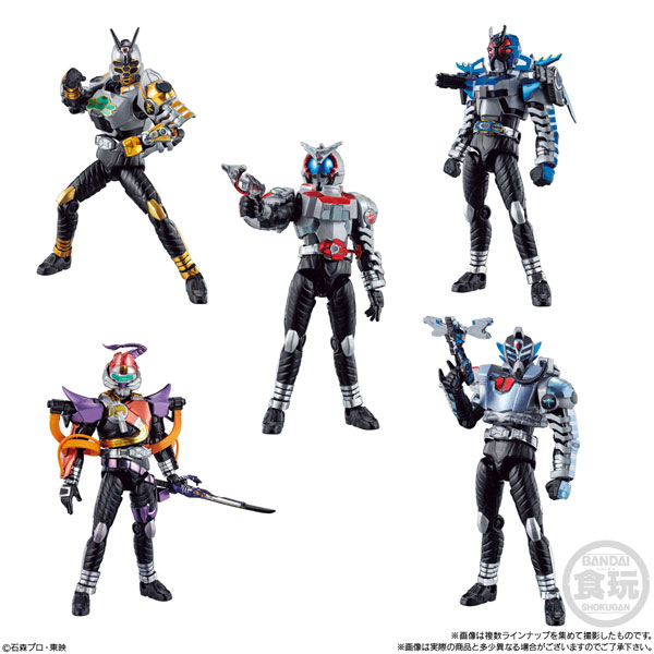 <Preorderภึง 28/3/2022>เปิดรับPreorder มัดจำ 200 บาทSO-DO CHRONICLE MASKED RIDER KABUTO W/O GUM (Set of 10)