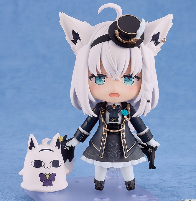 <Preorderถึงวันที่ 31/10/2025 > เปิดรับPreorder #มัดจำ 400บาท Nendoroid Shirakami Fubuki: Parade Dress Outfit Ver.