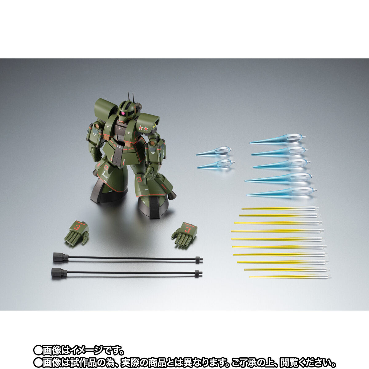 กันดั้ม Bandai Spirits Premium Bandai Tamashii Web Shop Limited The Robot Spirits <SIDE MS> R-SP MS-06Z Psycommu System Zaku Ver. A.N.I.M.E.