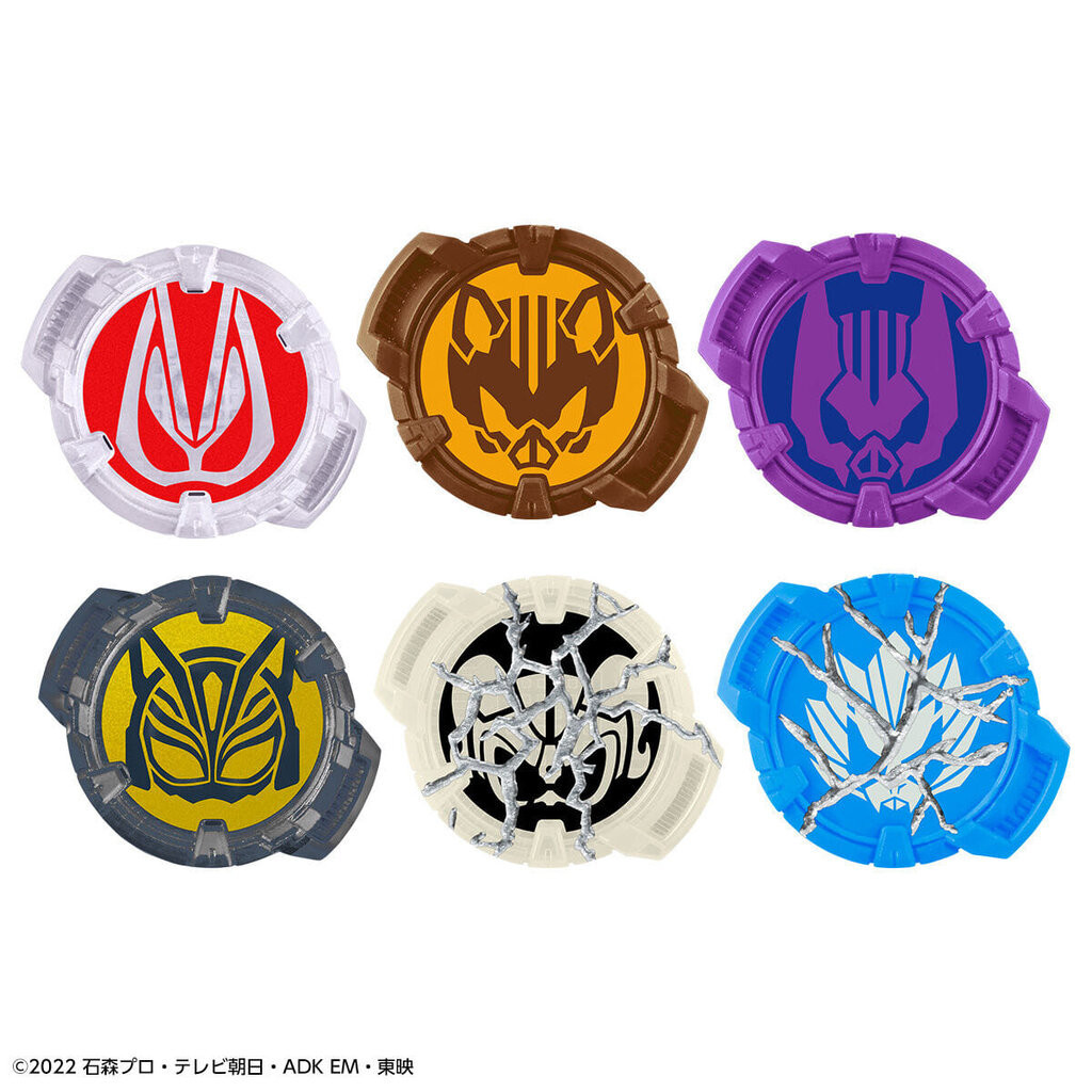 DX Sound Core ID ( Ace & Tsumuri Ver.) + Rider Core ID Set 03