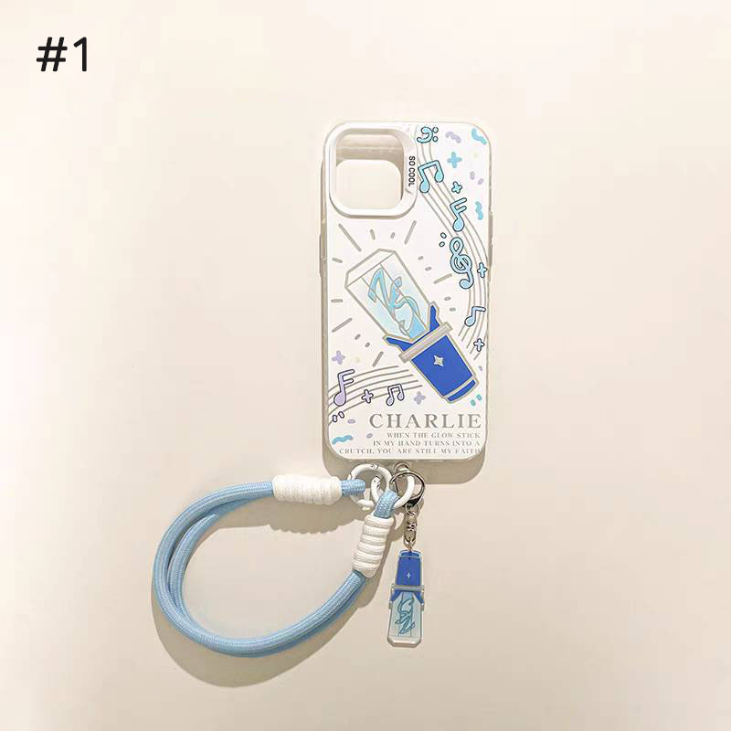 เคสมือถือ แท่งไฟ : CHARLIE | LIU YU | Wang Yibo | ONER