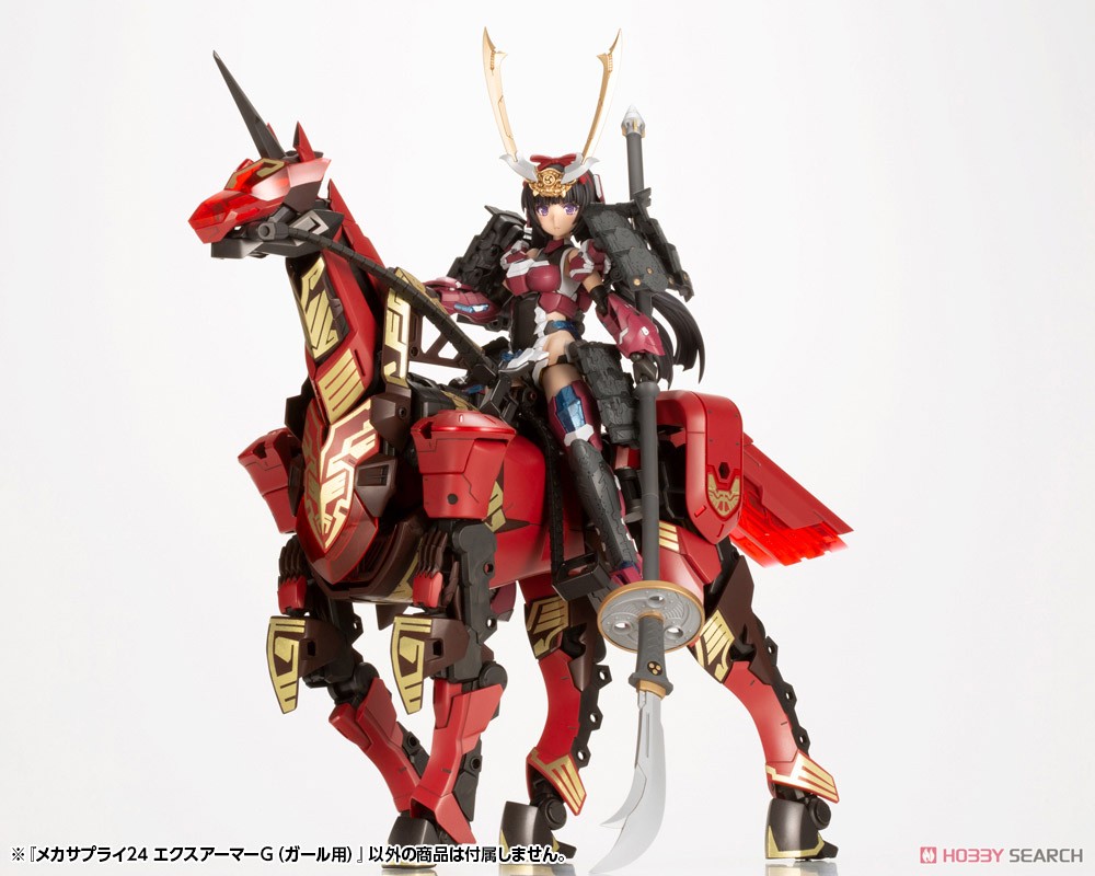 เปิดรับPreorder มัดจำ 100 บาท Mecha Supply 24 Expansion Armor G (for Girl) (Plastic model)