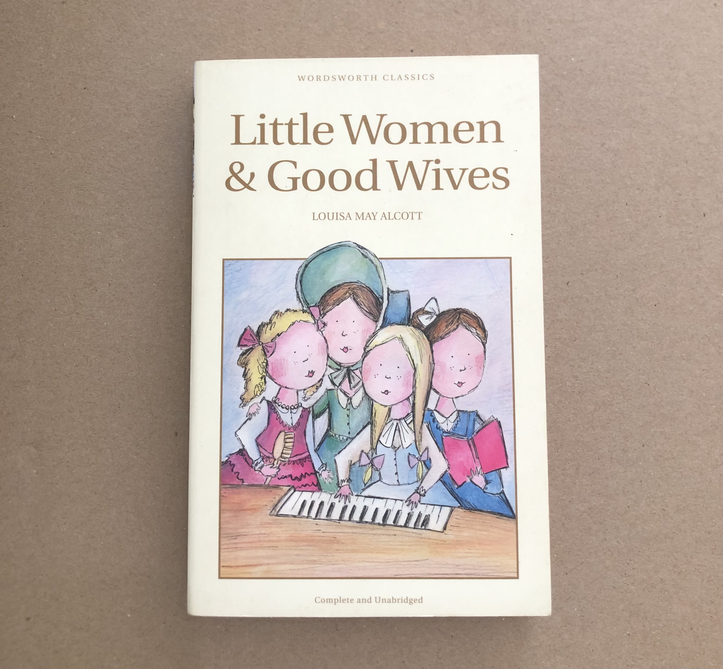 WORDSWORTH READERS: LITTLE WOMEN & GOOD WIVES
