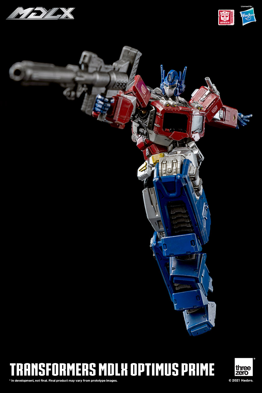 <Preorderถึง22/10/2021>เปิดรับPreorder มัดจำ1000 บาท MDLX : Optimus Prime