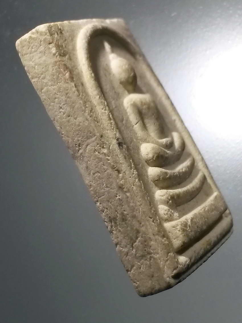 รหัสสินค้า พระสมเด็จ วัดต่างๆ 1023 พระสมเด็จปลอดภัยรุ่นแรก หลวงพ่อจ้อย วัดศรีอุทุมพร จังหวัดนครสวรรค์ สร้างปี 2535