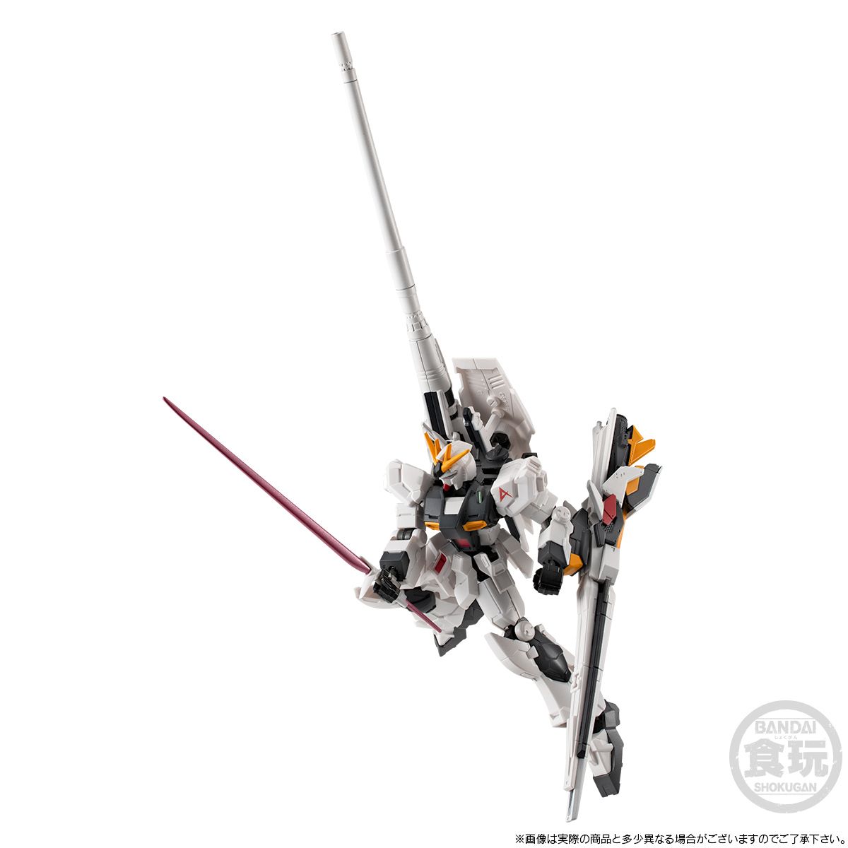 <Preorderภึง 6/5/2025>เปิดรับPreorder มัดจำ 300บาท MOBILE SUIT GUNDAM G-FRAME FA ν GUNDAM (LONG RANGE FIN FUNNEL & HYPER MEGA BAZOOKA LAUNCHER) W/O GUM