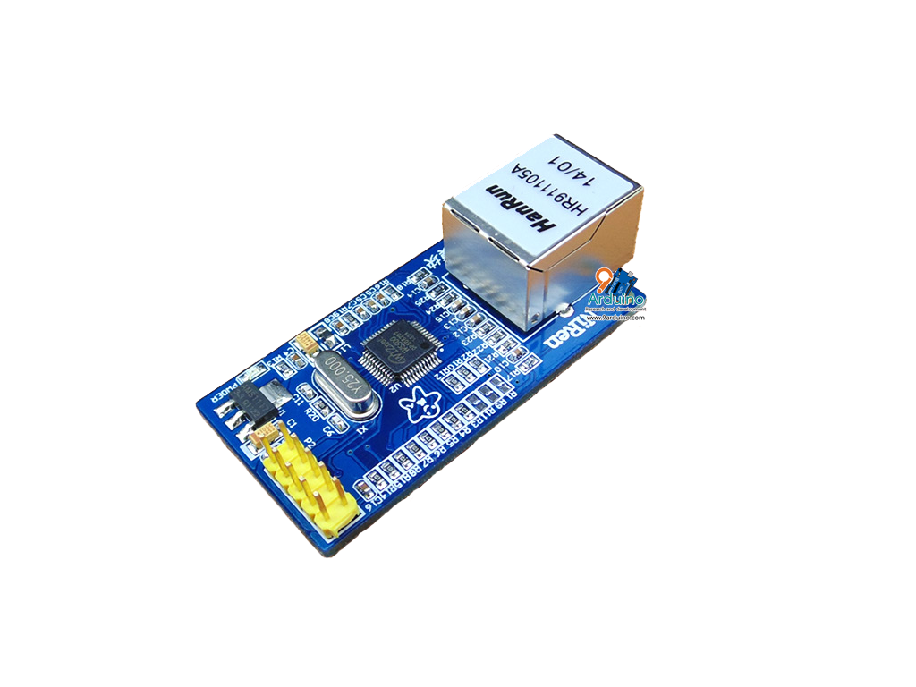W5500 Ethernet Network Module TCP/IP Interface