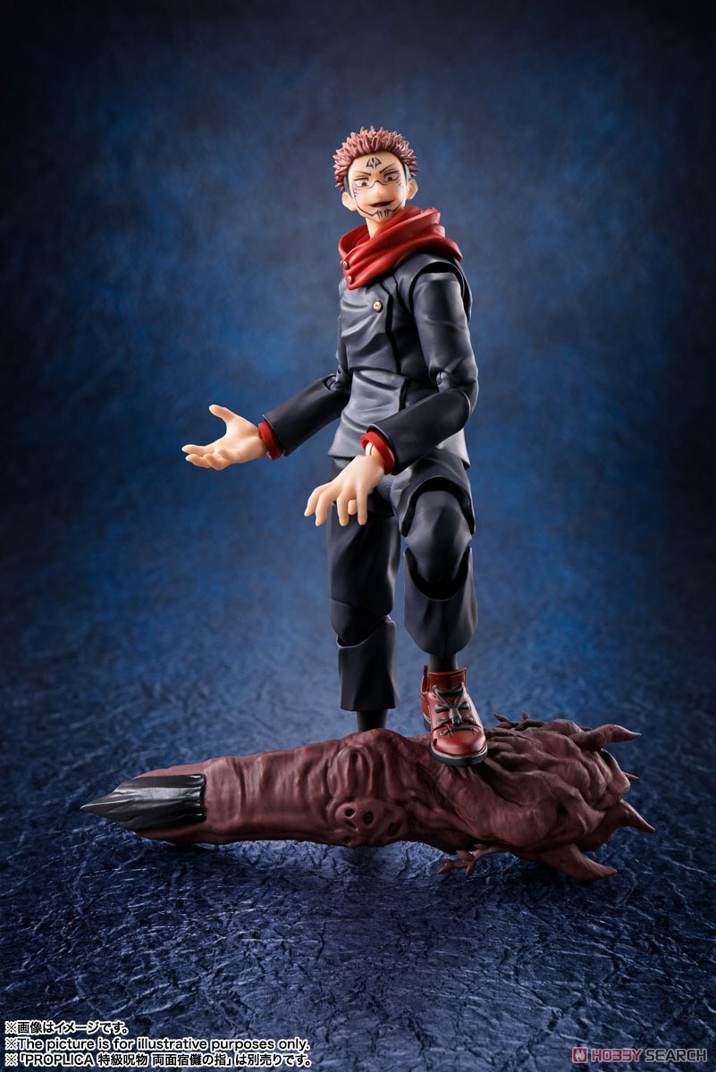 <Preorderถึง14/5/2021> เปิดรับPreorder มัดจำ 300บาท S.H.Figuarts Yuji Itadori (PVC Figure