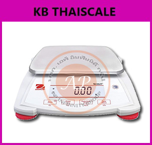 เครื่องชั่งดิจิตอลความละเอียดสูง ตาชั่งแบบความละเอียดสูง 1200g ความละเอียด 0.01g หน้าจอแสดงผล LCD ยี่ห้อ OHAUS รุ่น SPX1202 1200g/0.01g