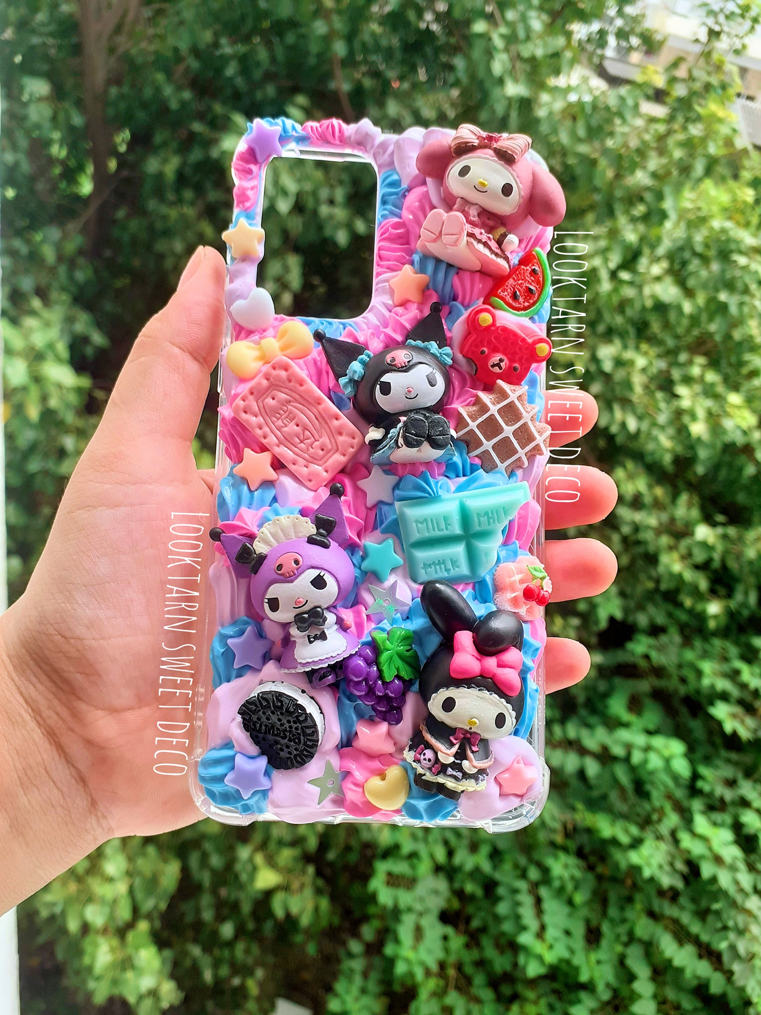 เคสวิปครีม คุโรมิ + มายเมโลดี้