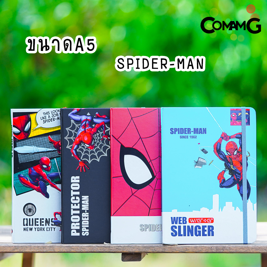 สมุดโน๊ตปกแข็ง ขนาดA5/A6 ลายการ์ตูนเจ้าหญิง/Avengers ชุดสมุดบันทึก สมุดNoteลายการ์ตูน พร้อมส่ง