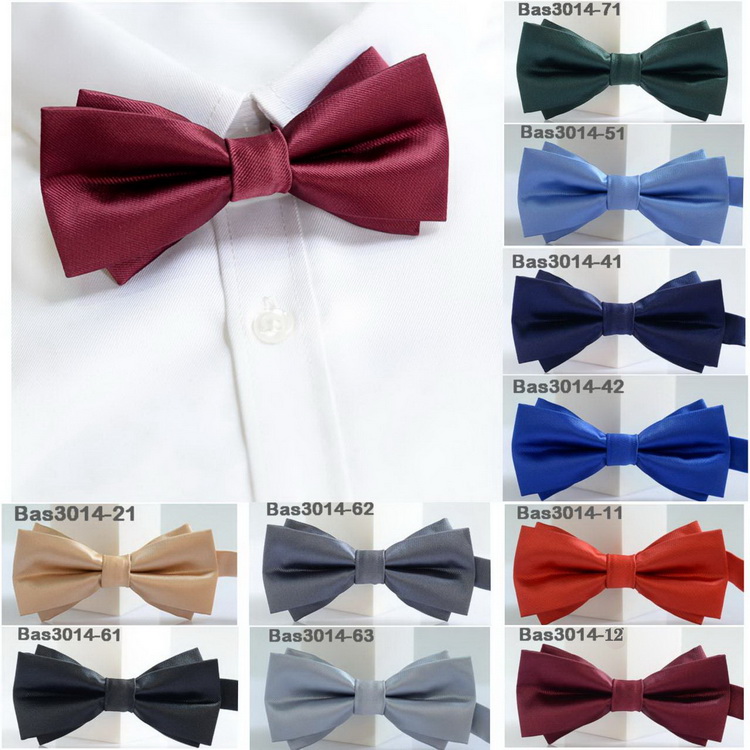 Bas3014- หูกระต่าย โบว์สำเร็จเด็กชาย แบบซ้อน งานสวยหรู มีหลายสี ฟรีไซส์ ปรับความยาวสายคล้องได้ ใช้กับชุดเด็กโตถึงผู้ใหญ่ไซส์ #140-#150-#160-#170- ได้ทุกขนาด