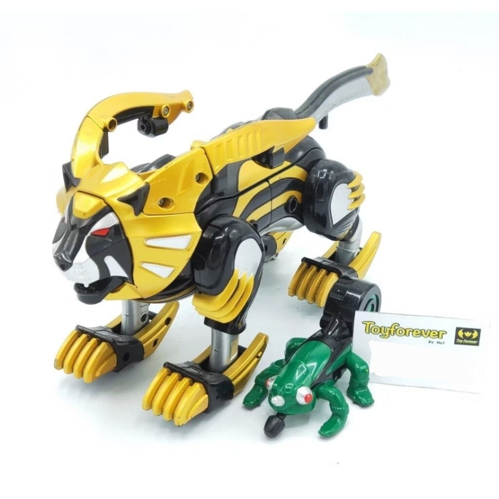 สิงโต+กิ้งก่า เกคิ Gekiranger Dx Rin Lion & Rin Chameleon