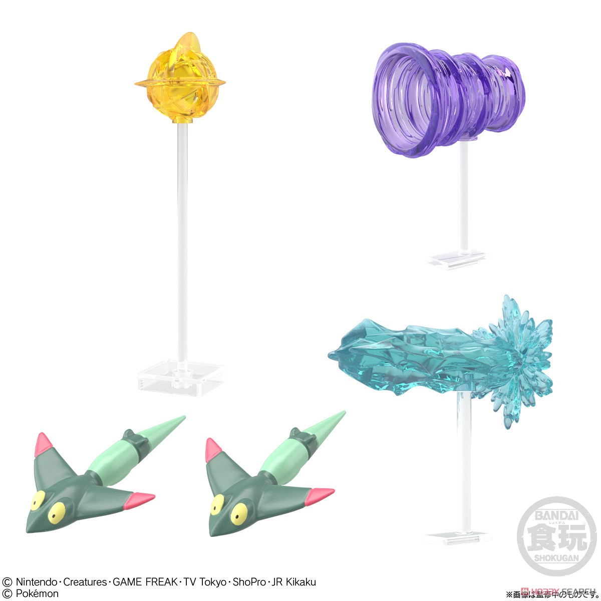 <Preorderภึง28/7/2021>เปิดรับPreorder มัดจำ 200 บาท SHODO Pokemon 7 (Set of 10) ได้ครบ 5แบบ+5ตัวสุ่มซ้ำ