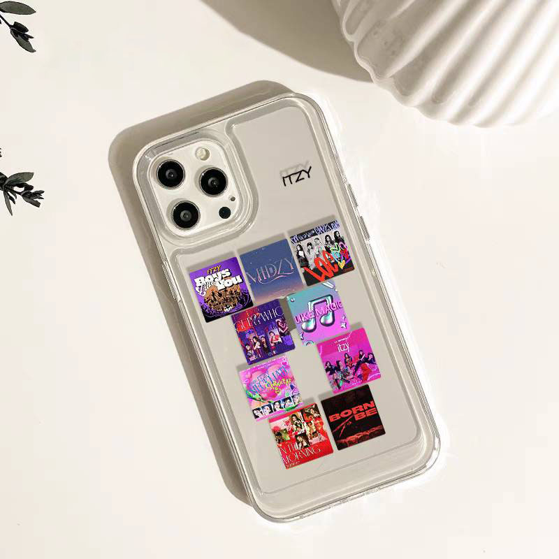 เคสโทรศัพท์ เคสมือถือ ปกอัลบั้ม : ITZY