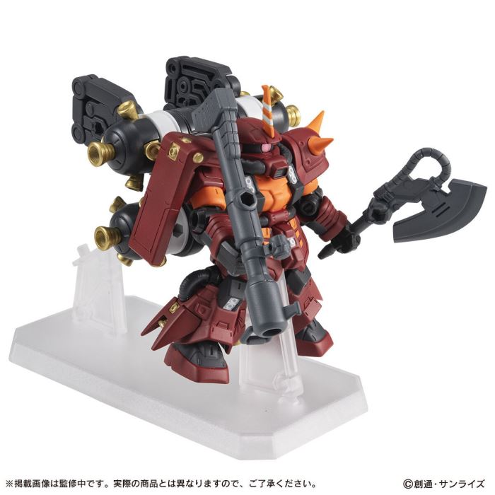 <Preorderปิดรับวันที่ 11/2/2024 >เปิดรับPreorder มัดจำ 300 บาท [PB] GUNDAM MOBILE SUIT ENSEMBLE EX49 HIGH MOBILITY TYPE PSYCHO ZAKU (GUNDAM THUNDERBOLT VER.)