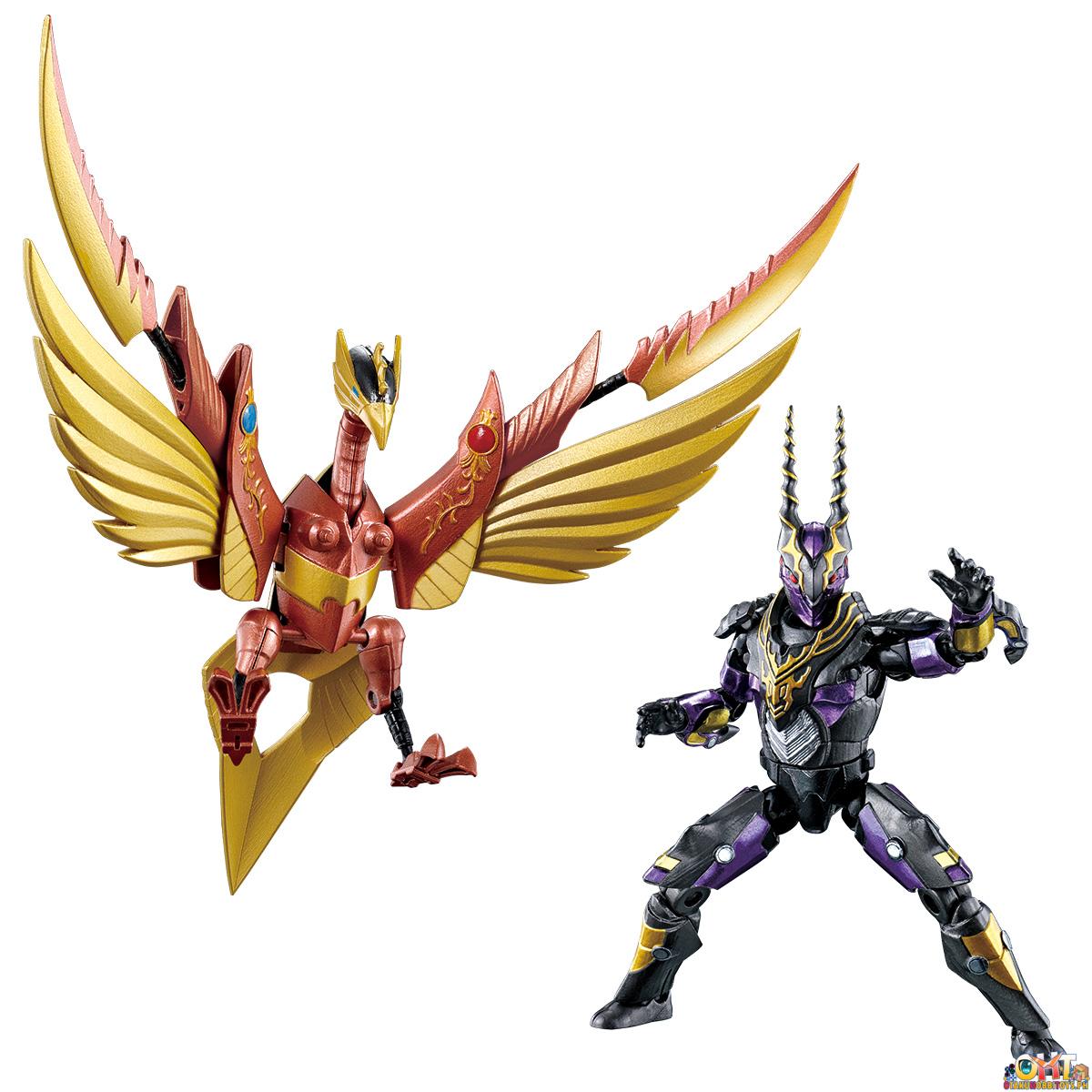 <Preorderภึง3/11/2021>เปิดรับPreorder มัดจำ 400 บาท P-bandai SO-DO CHRONICLE KAMEN RIDER RYUKI GOLD PHOENIX & GIGAZELLE SET W/O GUM