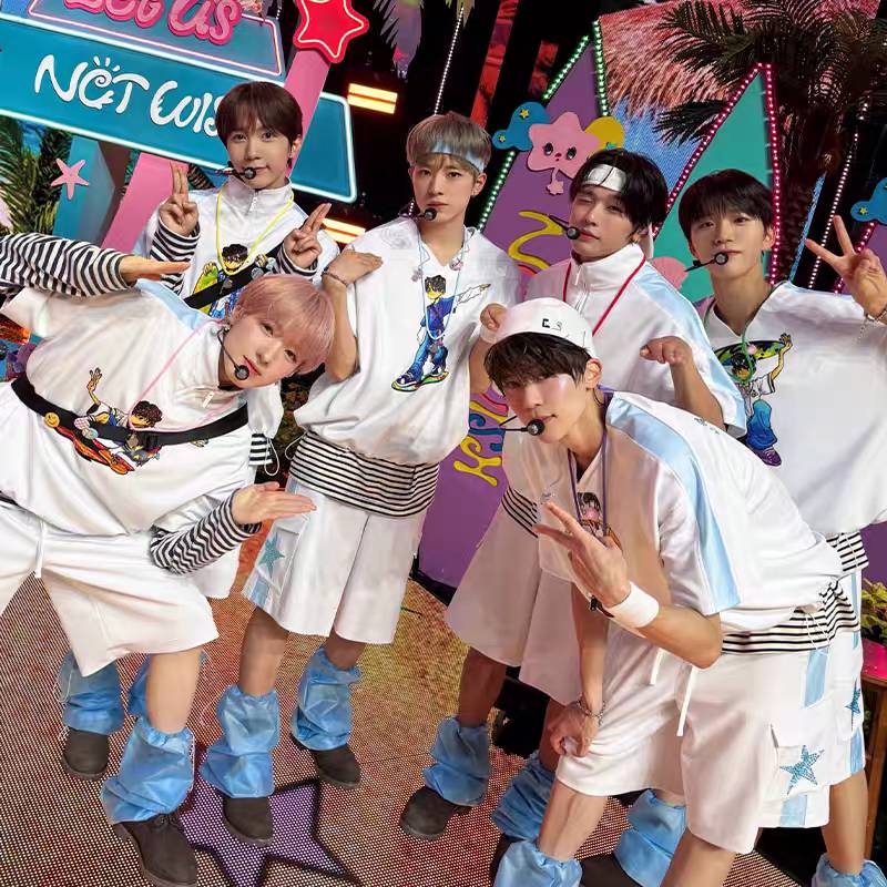 เสื้อยืดแฟนเมด NCT WISH : FIND YOUR COLOR