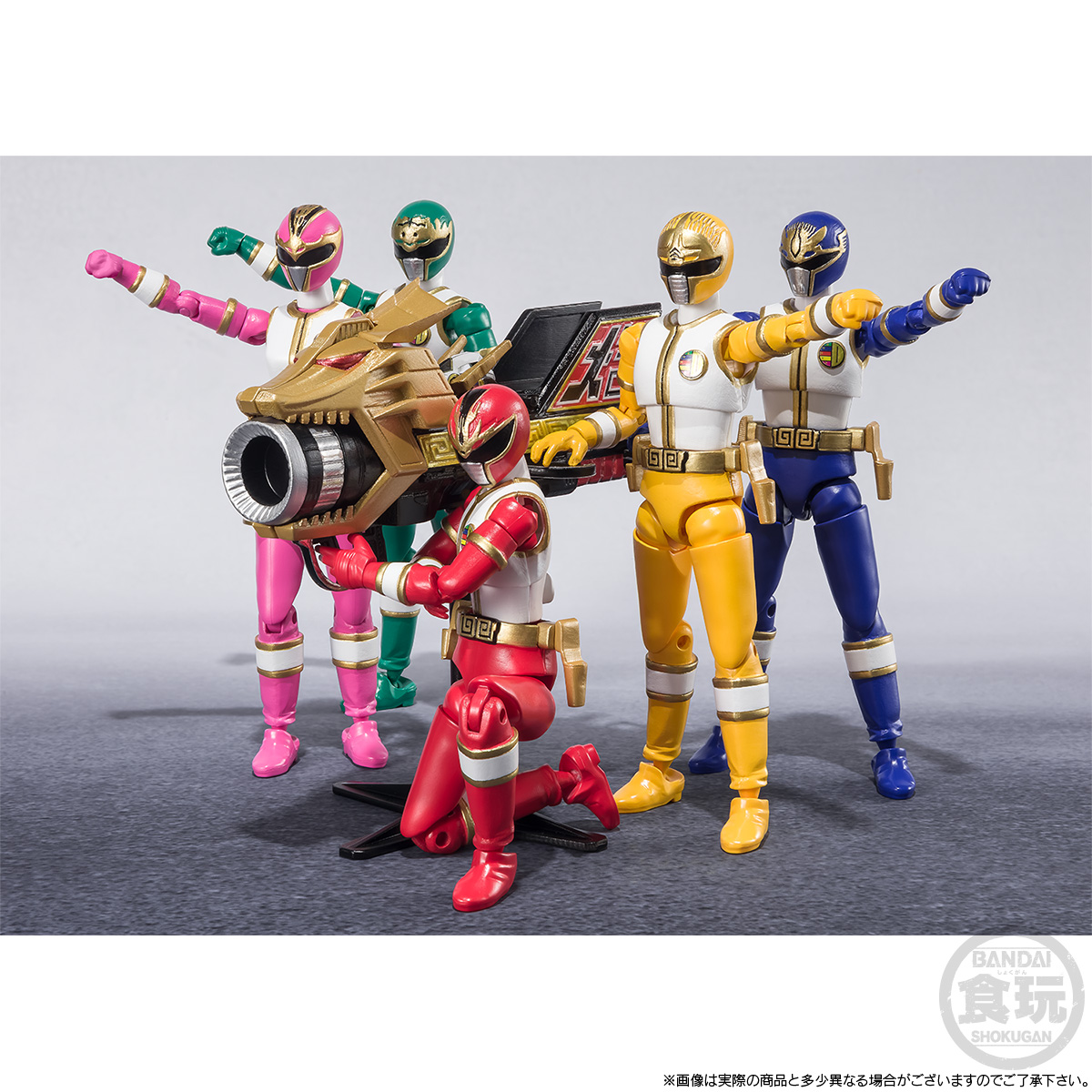 <Preorderภึง 6/2/2023>เปิดรับPreorder มัดจำ 400 บาท SHODO SUPER GOSEI SENTAI DAIRANGER W/O RAMUNE
