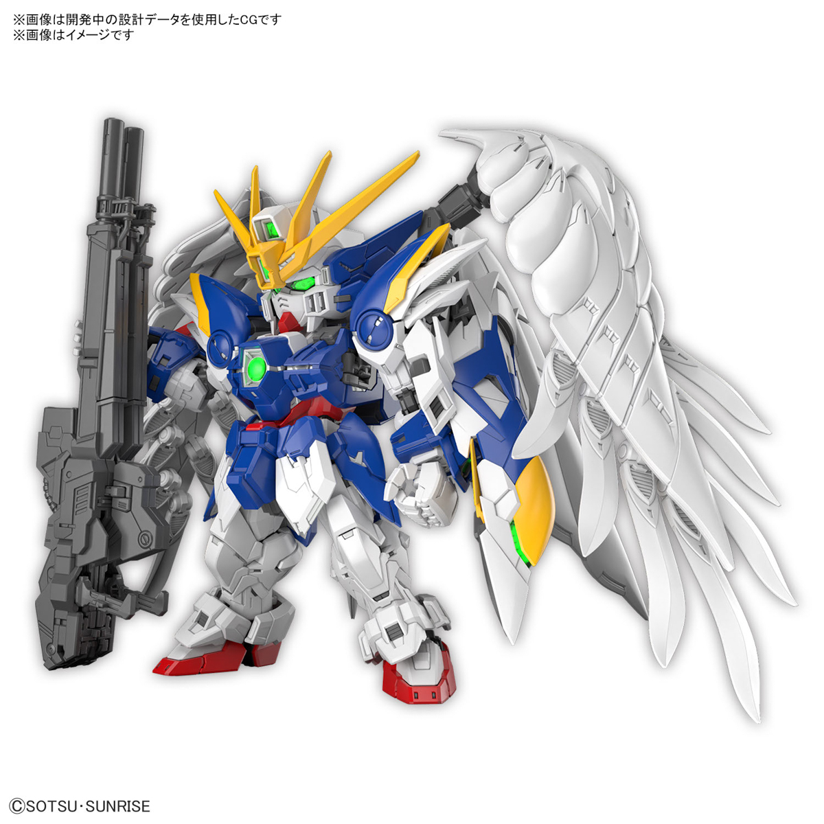 <Preorder ปิดรับวันที่ 15/6/2024 > 🔔เปิดรับPreorder มัดจำ100 บาท MGSD Wing Zero Gundam EW