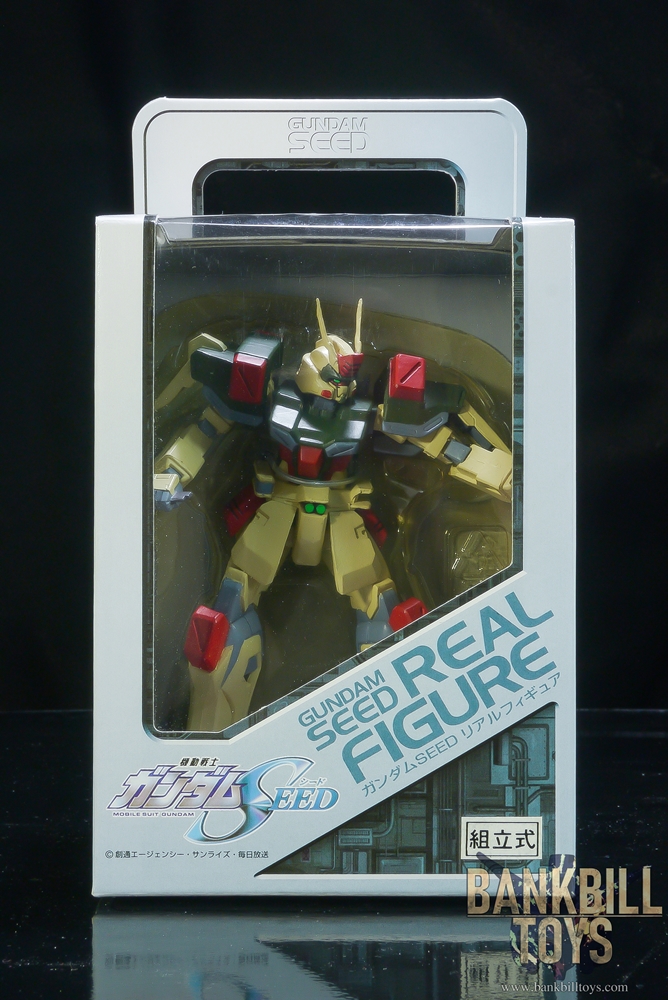 กันดั้ม Banpresto Toru Toru Item Gundam Seed Real Figure GAT-X103 Buster Gundam