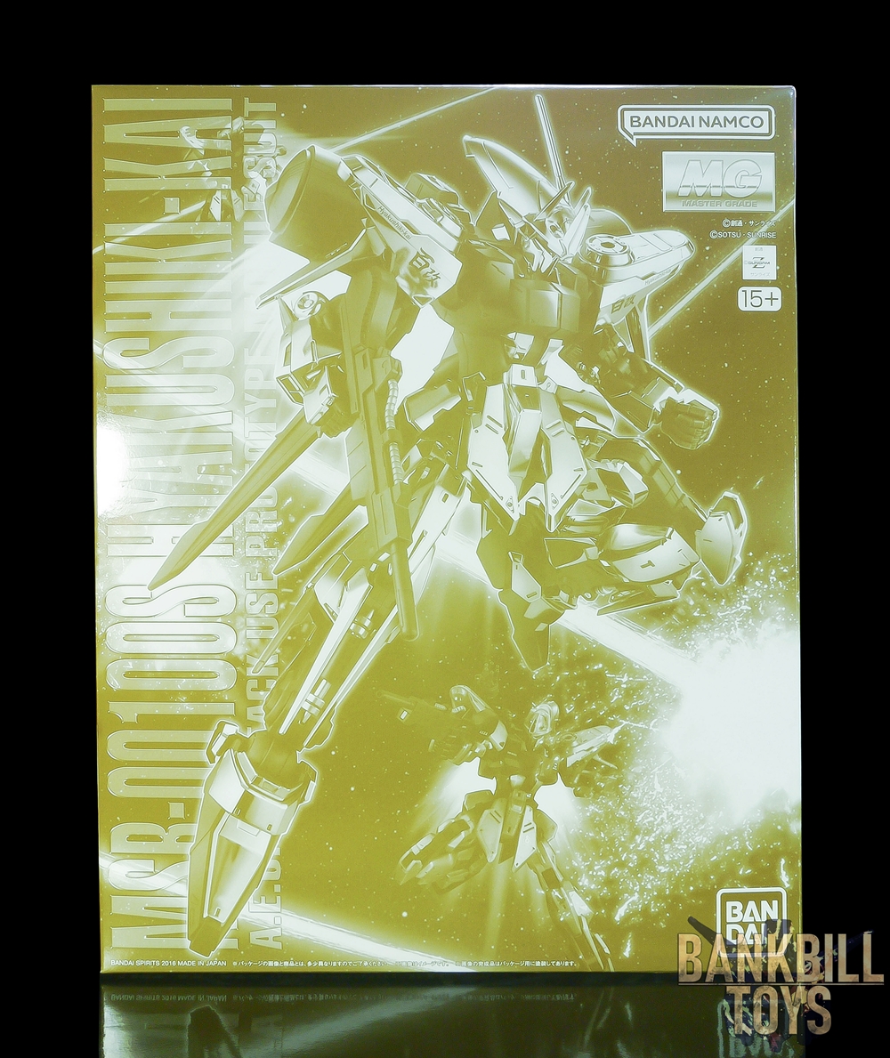 กันดั้ม Bandai Spirits Gunpla Premium Bandai Hobby Online Shop Limited MG 1/100 MSR-00100 Hyaku Shiki Kai