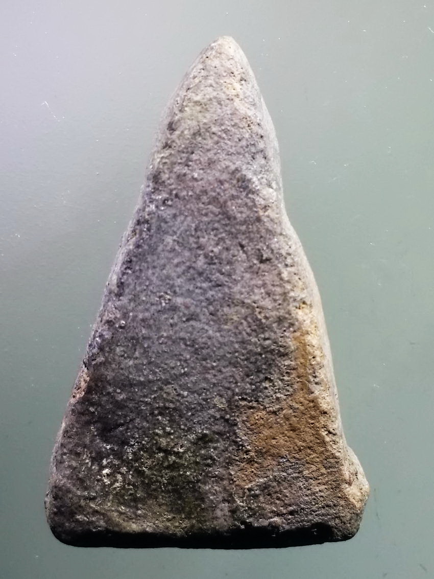 รหัสสินค้า พระกรุ 061 พระกรุเนื้อดิน พิมพ์นั่งปางสมาธิ ไม่ทราบกรุ