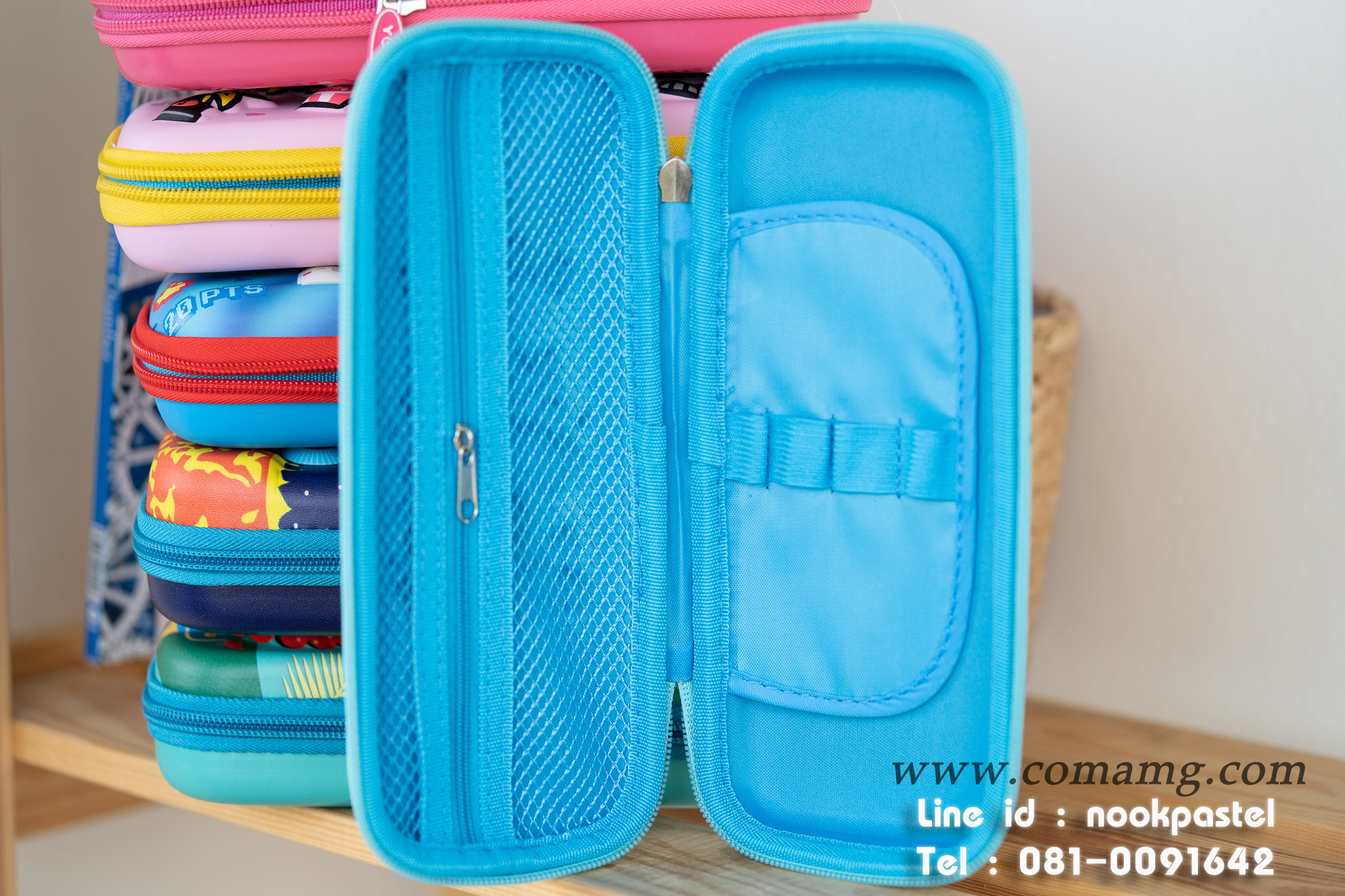 กล่องดินสอ Yome 3D