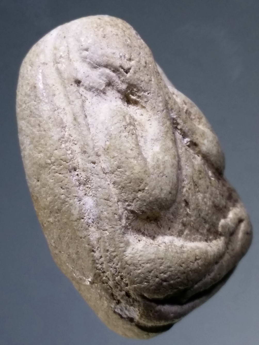 รหัสสินค้า พระไม่ทราบที่ 274 พระปิดตา เนื้อผงพุทธคุณ ไม่ทราบที่