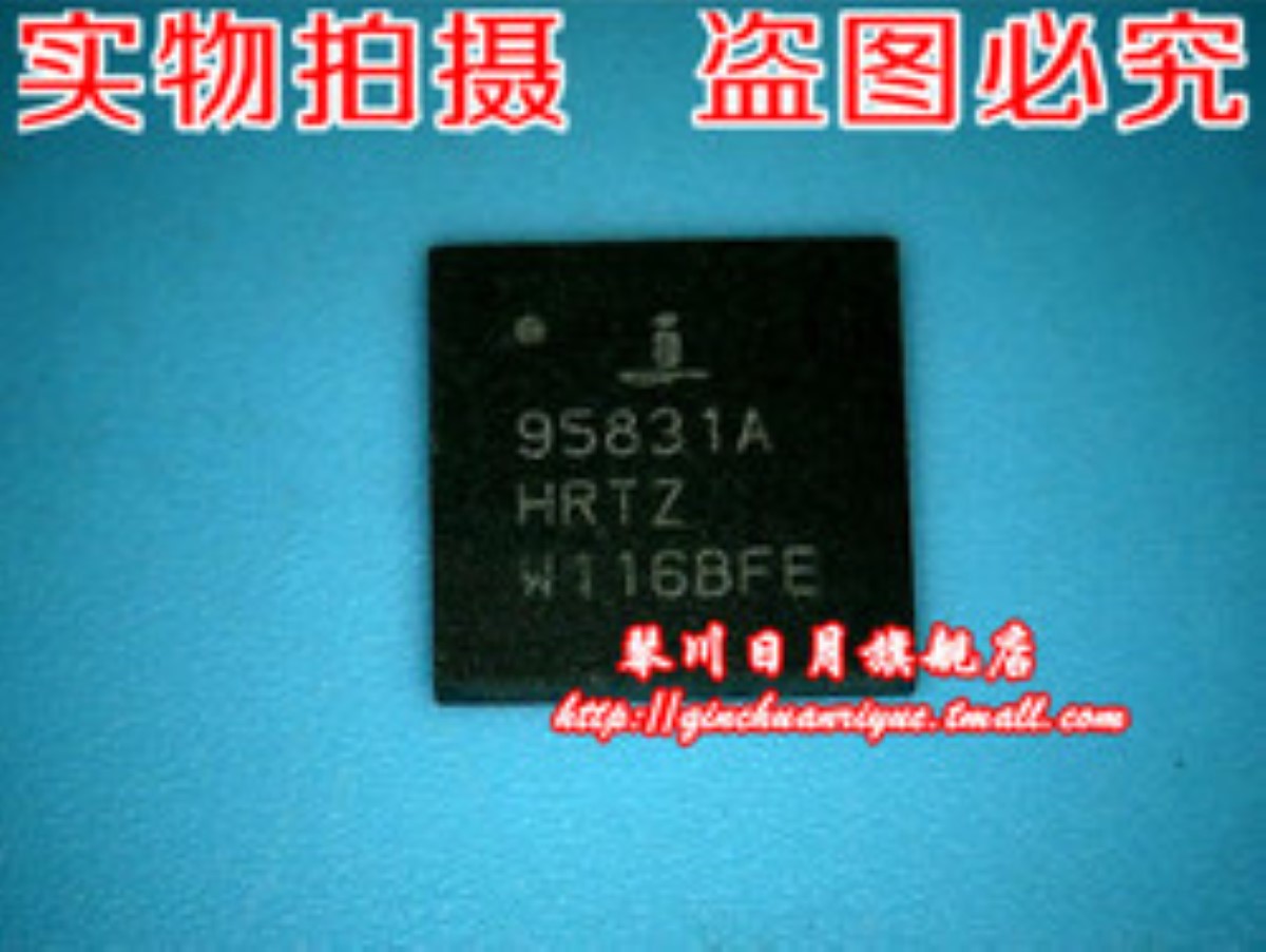ISL95831AHRTZ ISL95831A 95831A