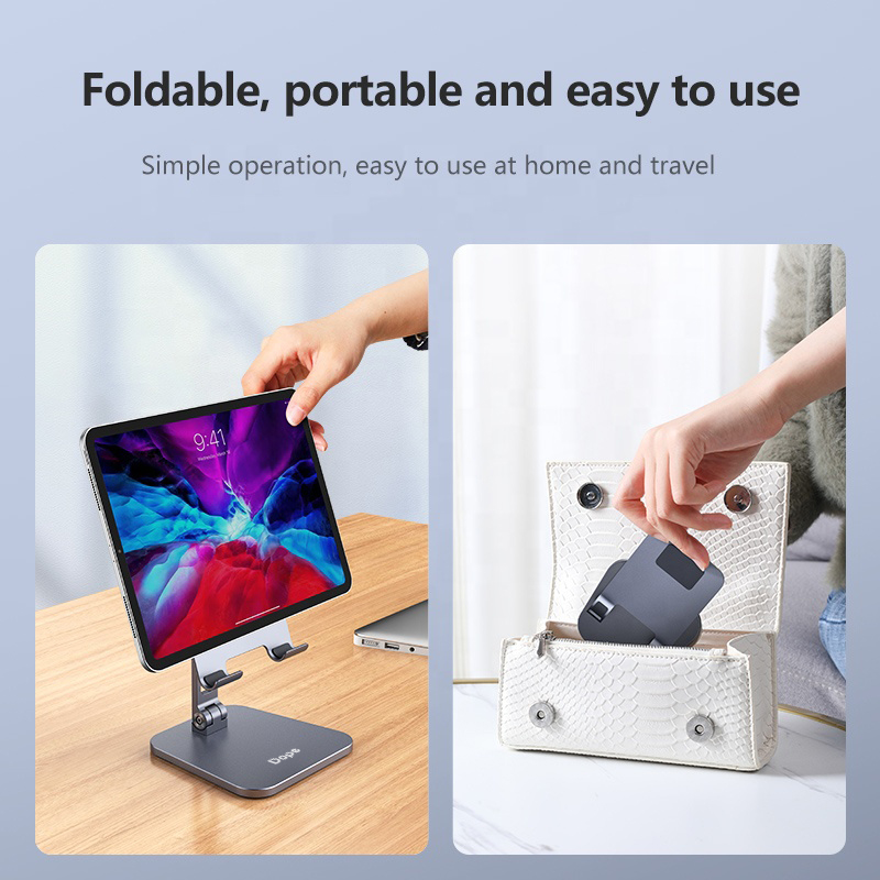 Dope DP-92422 Tablet Stand ที่วางแท็ปเล็ตแบบอะลูมิเนียม