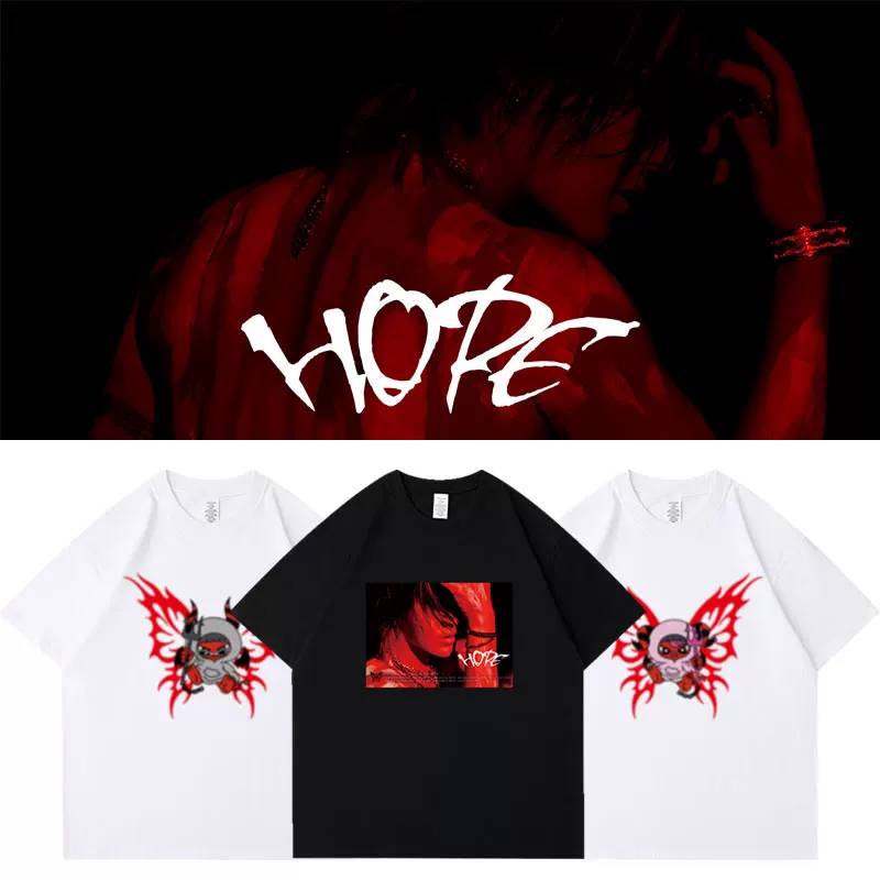 เสื้อยืด NCT127 : YUTA Solo Debut Showcase Tour - HOPE