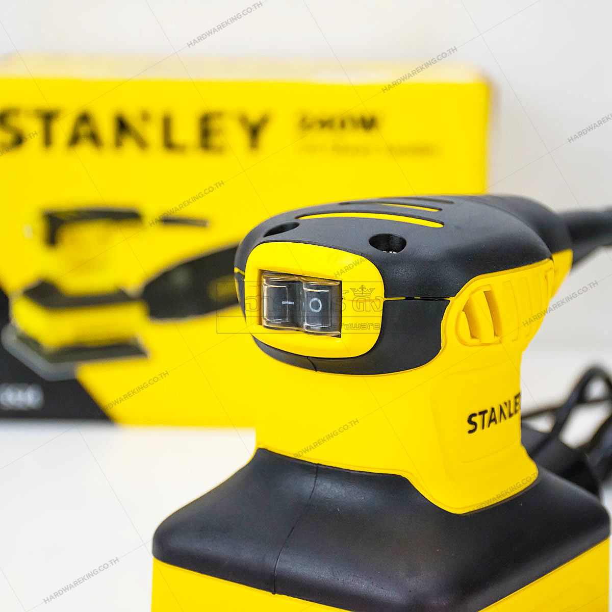 STANLEY เครื่องขัดกระดาษทราย แบบสั่น [SS24]