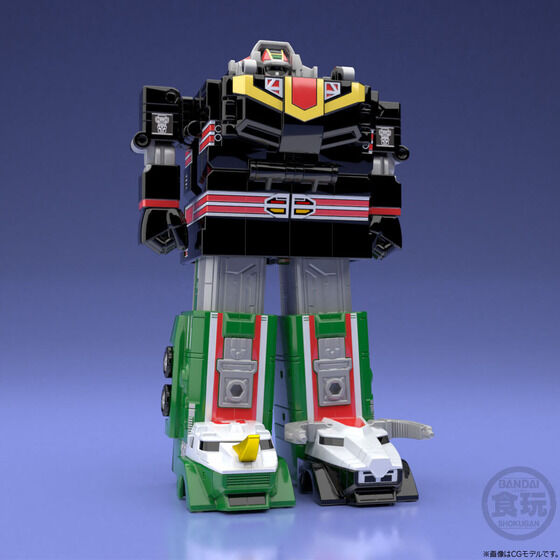 <Preorderถึง6/6//2022 > 🔔เปิดรับPreorder มัดจำ 100 บาท P-bandai SUPER MINIPLA CHOUJYU GATTSIN LIVE BOXER W/O RAMUNE