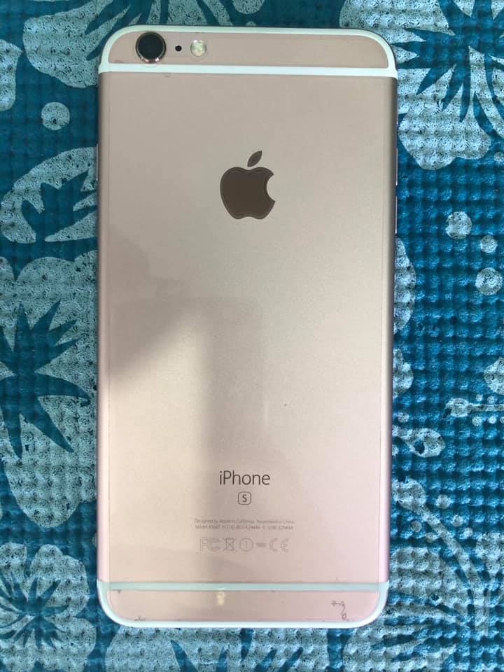 ( SOLD OUT ) iPhone 6S Plus 64 GB MODEL TH