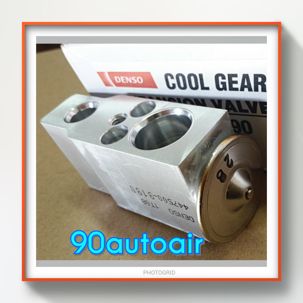 เอกซ์แพนชั่นวาล์ว/วาล์วแอร์ Avanza 2003-2011 (Denso Cool Gear)