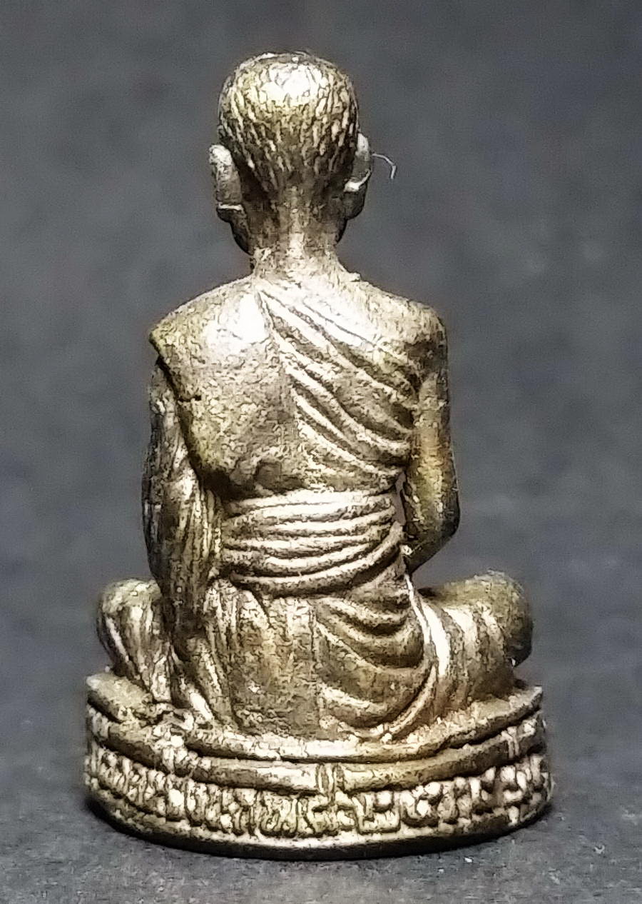 รหัสสินค้า พระกริ่ง พระหล่อ 426 รูปหล่อ รุ่น 1 หลวงพ่อแหล่ วัดดอนรังนก สร้างปี 2534