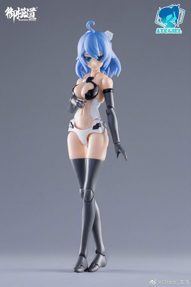 เปิดรับPreorder #มัดจำ 250 บาท 1/12 ATK Girls 03 White Tiger งานจีน มีลิขสิทธิ์
