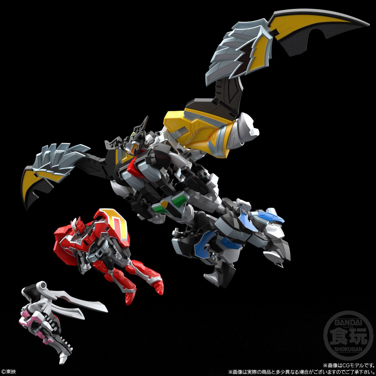 < Preorder ปิดวันที่ 5/3/2025 > 🔔เปิดรับPreorder มัดจำ 100 บาท SMP MAJIN GATTAI MAGI KING W/O CANDY