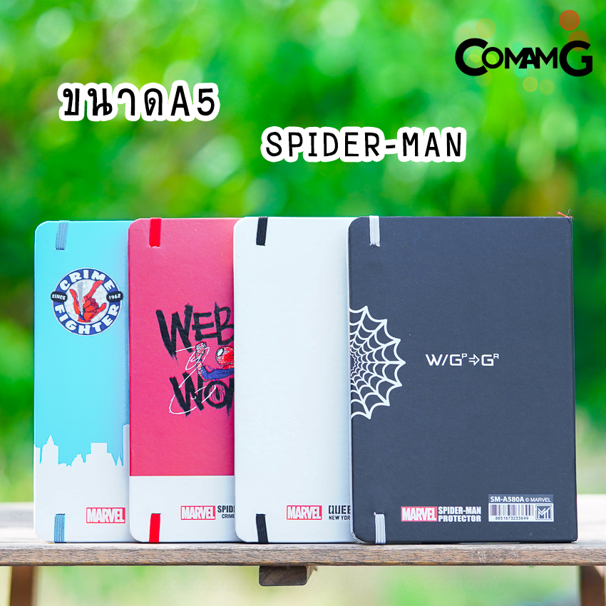 สมุดโน๊ตปกแข็ง ขนาดA5/A6 ลายการ์ตูนเจ้าหญิง/Avengers ชุดสมุดบันทึก สมุดNoteลายการ์ตูน พร้อมส่ง