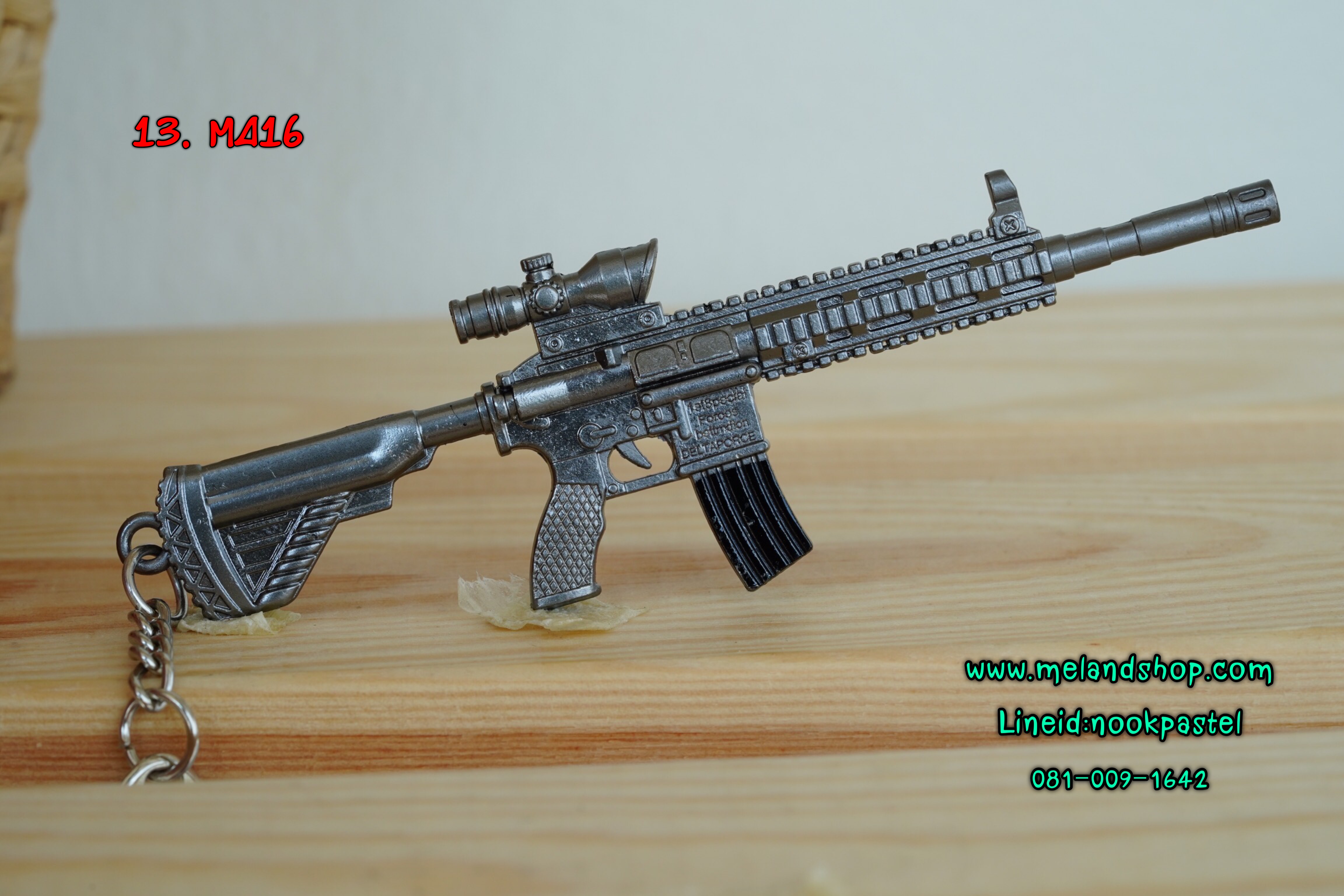 พวงกุญแจPUBG พวงกุญแจเท่ โลหะ