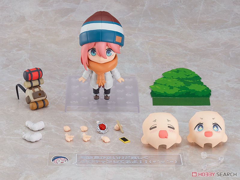 <Preorderถึง 12/6/2021> เปิดรับPreorder #มัดจำ 300 บาท Nendoroid Nadeshiko Kagamihara: Solo Camp Ver. (PVC Figure)