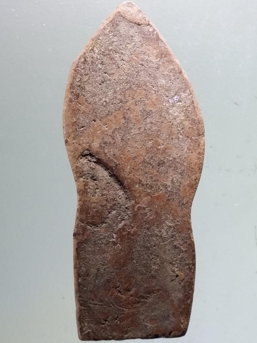 Antig Pim 087 พระนาคปรกเนื้อดินเผา หลวงปู่ถม วัดเชิงท่า จังหวัดลพบุรี