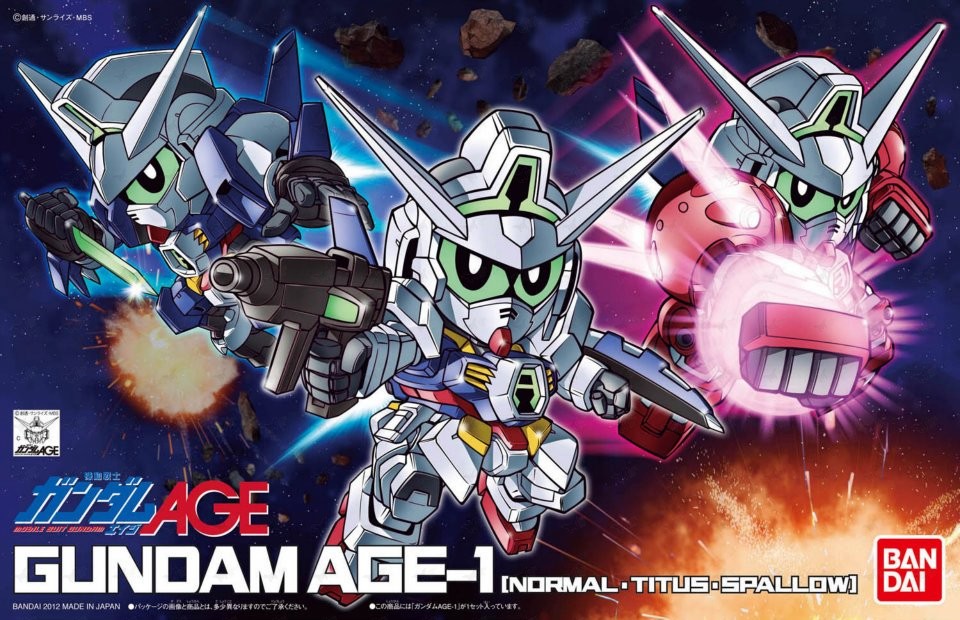 SD369 Gundam Age-1